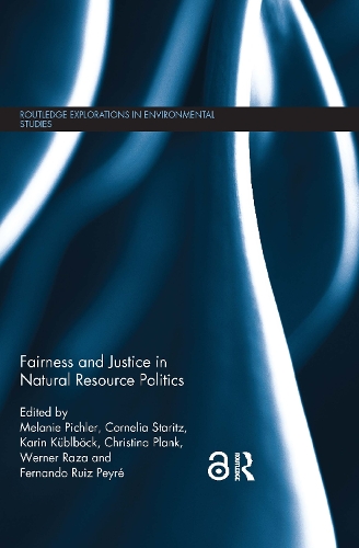 Бумажная книга «Fairness and Justice in Natural Resource Politics» - фото №1