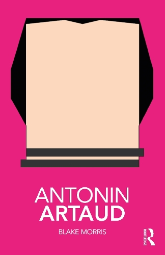 Паперова книга «Antonin Artaud», автор Блейк Морріс - фото №1