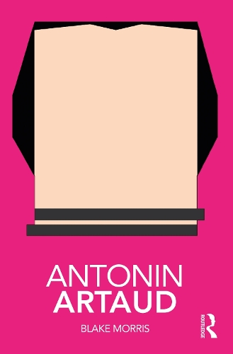 Паперова книга «Antonin Artaud», автор Блейк Морріс - фото №1