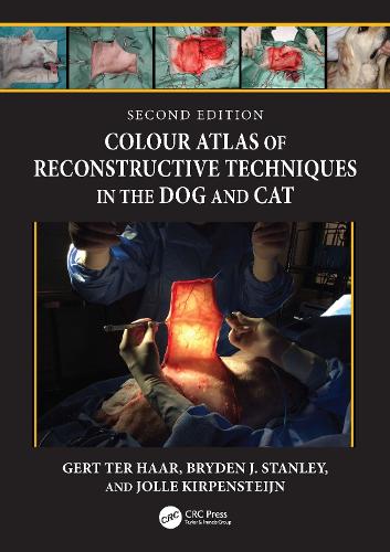 Paper book «Colour Atlas of Reconstructive Techniques in the Dog and Cat», authors Bryden J Stanley, Gert ter Haar, Jolle Kirpensteijn - фото №1