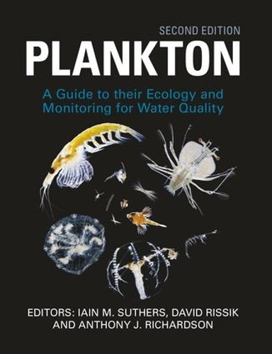 Бумажная книга «Plankton: Guide to Their Ecology and Monitoring for Water Quality», авторов Энтони Ричардсон, Дэвид Риссик, Иэн Сатерс - фото №1