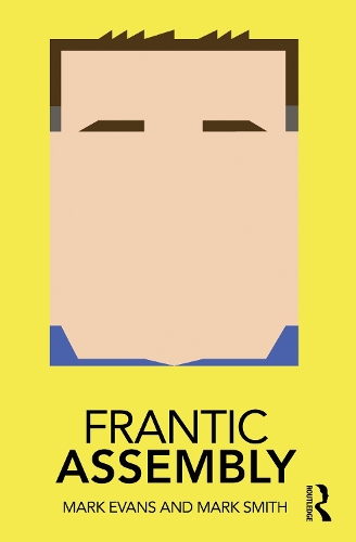 Паперова книга «Frantic Assembly», автор Марк Еванс - фото №1