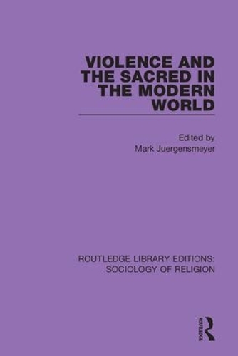 Паперова книга «Violence and the Sacred in the Modern World» - фото №1