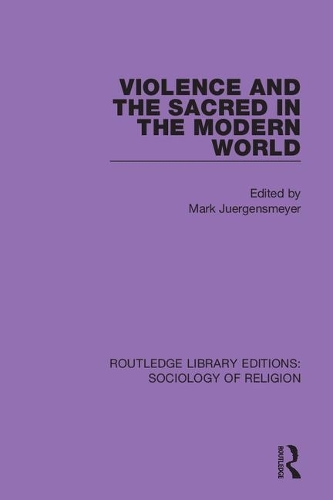 Бумажная книга «Violence and the Sacred in the Modern World» - фото №1