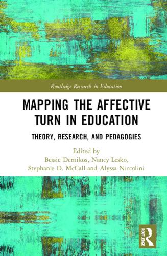 Паперова книга «Mapping the Affective Turn in Education: Theory, Research, and Pedagogy» - фото №1