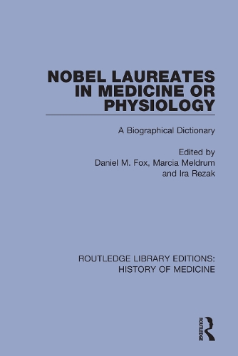 Бумажная книга «Nobel Laureates in Medicine or Physiology: A Biographical Dictionary» - фото №1