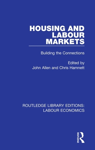 Бумажная книга «Housing and Labour Markets: Building the Connections» - фото №1