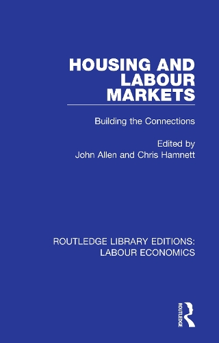 Бумажная книга «Housing and Labour Markets: Building the Connections» - фото №1