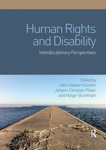 Бумажная книга «Human Rights and Disability: Interdisciplinary Perspectives» - фото №1