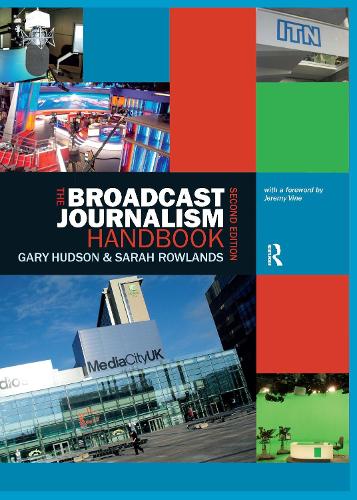 Паперова книга «The Broadcast Journalism Handbook», автор Гарі Хадсон - фото №1