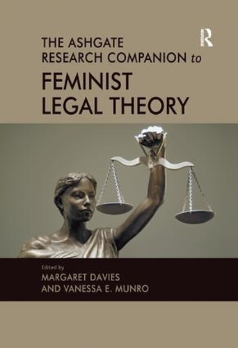Бумажная книга «The Ashgate Research Companion to Feminist Legal Theory», автор Ванесса Э. Манро - фото №1