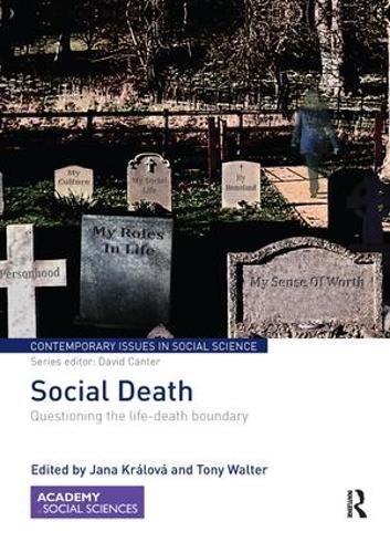 Бумажная книга «Social Death: Questioning the life-death boundary» - фото №1