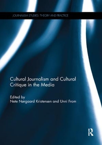 Бумажная книга «Cultural Journalism and Cultural Critique in the Media» - фото №1