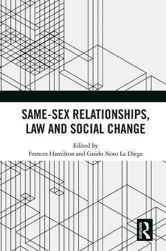 Бумажная книга «Same-Sex Relationships, Law and Social Change» - фото №1