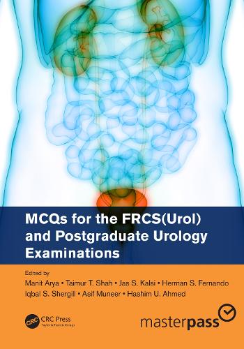 Паперова книга «MCQs for the FRCS(Urol) and Postgraduate Urology Examinations» - фото №1