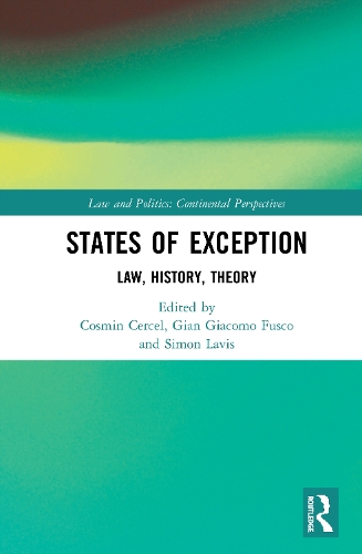 Бумажная книга «States of Exception: Law, History, Theory» - фото №1