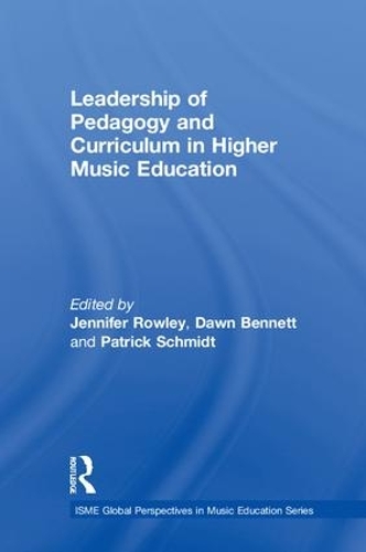 Бумажная книга «Leadership of Pedagogy and Curriculum in Higher Music Education» - фото №1