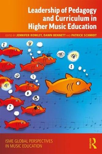 Паперова книга «Leadership of Pedagogy and Curriculum in Higher Music Education» - фото №1