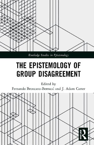 Бумажная книга «The Epistemology of Group Disagreement» - фото №1