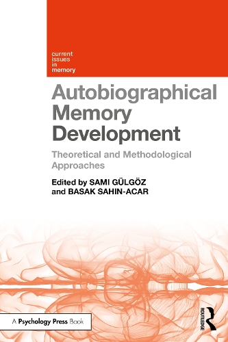 Паперова книга «Autobiographical Memory Development: Theoretical and Methodological Approaches» - фото №1
