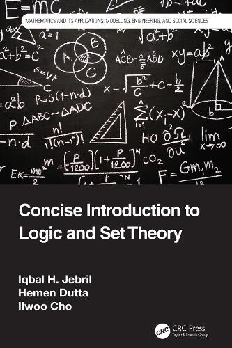 [object Object] «Concise Introduction to Logic and Set Theory», авторів Гемен Дутта, Ільву Чо, Ікбал Х. Джебріл - фото №1