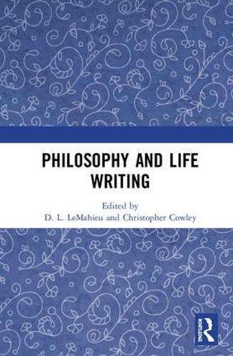 Бумажная книга «Philosophy and Life Writing» - фото №1