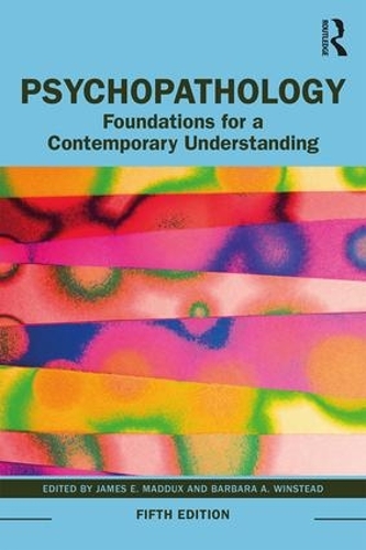 Бумажная книга «Psychopathology: Foundations for a Contemporary Understanding» - фото №1