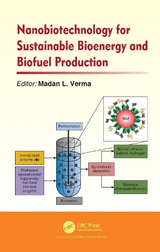 Паперова книга «Nanobiotechnology for Sustainable Bioenergy and Biofuel Production» - фото №1