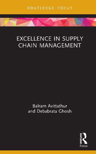 Бумажная книга «Excellence in Supply Chain Management», авторов Балрам Авиттатхур, Дебабрата Гхош - фото №1