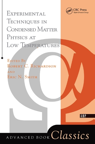 Паперова книга «Experimental Techniques In Condensed Matter Physics At Low Temperatures», автор Роберт К. Річардсон - фото №1