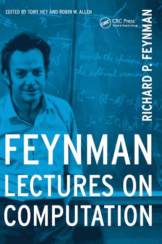 [object Object] «Feynman Lectures On Computation», автор Річард П. Фейнман - фото №1