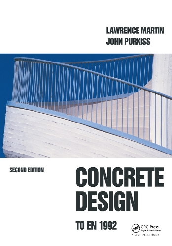 Паперова книга «Concrete Design to EN 1992», авторів Джон А. Перкісс, Л. Х. Мартін - фото №1
