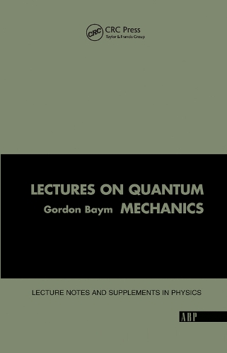 Бумажная книга «Lectures On Quantum Mechanics», автор Гордон Бэйм - фото №1