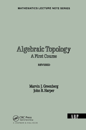 [object Object] «Algebraic Topology: A First Course», автор Марвин Дж. Гринберг - фото №1