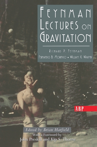[object Object] «Feynman Lectures On Gravitation», автор Ричард Фейнман - фото №1
