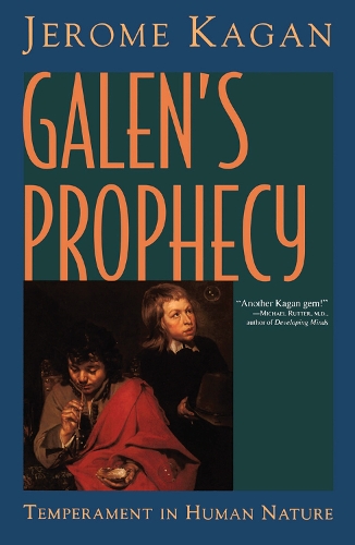 Бумажная книга «Galen's Prophecy: Temperament In Human Nature», автор Джером Каган - фото №1