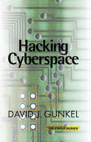 Паперова книга «Hacking Cyberspace», автор Девід Дж. Ганкель - фото №1