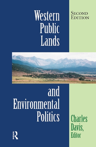 Паперова книга «Western Public Lands And Environmental Politics», автор Чарльз Девіс - фото №1