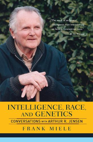 Паперова книга «Intelligence, Race, And Genetics: Conversations With Arthur R. Jensen», автор Френк Міле - фото №1