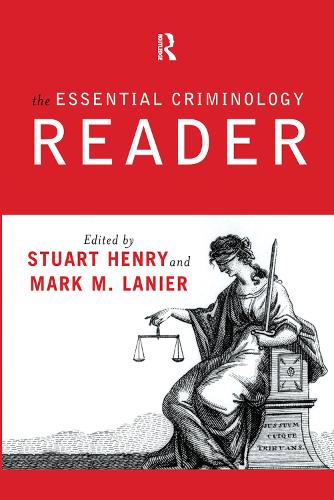 Бумажная книга «The Essential Criminology Reader», автор Стюарт Генри - фото №1