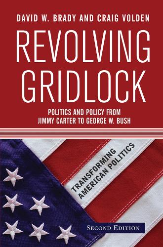 Бумажная книга «Revolving Gridlock: Politics and Policy from Jimmy Carter to George W. Bush», автор Дэвид В. Брэди - фото №1