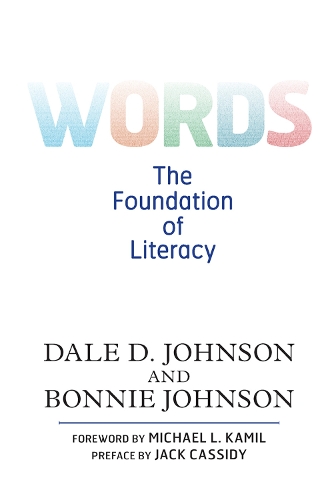 Бумажная книга «Words: The Foundation of Literacy», автор Дэйл Д. Джонсон - фото №1