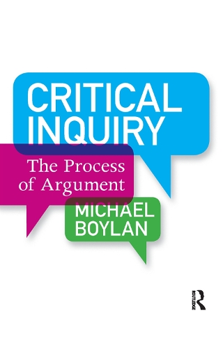 Бумажная книга «Critical Inquiry: The Process of Argument», автор Майкл Бойлан - фото №1