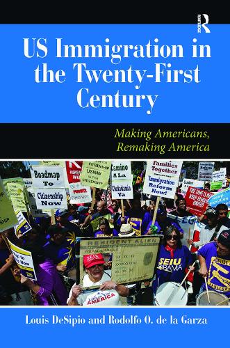 Бумажная книга «U.S. Immigration in the Twenty-First Century: Making Americans, Remaking America», автор Луи Дезипио - фото №1