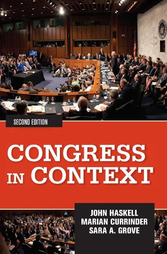 Бумажная книга «Congress in Context», авторов Джон Хаскелл, Мариан Карриндер, Сара Гроув - фото №1