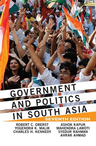 Паперова книга «Government and Politics in South Asia», автор Роберт К. Оберст - фото №1