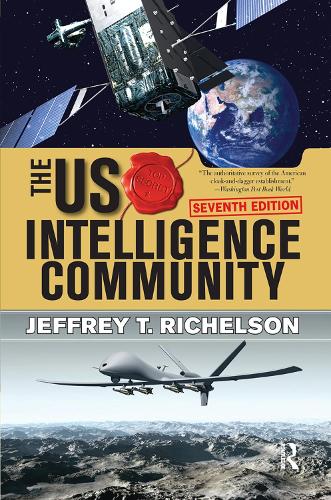Бумажная книга «The U.S. Intelligence Community», автор Джеффри Т. Ричелсон - фото №1