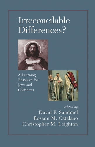 Паперова книга «Irreconcilable Differences? A Learning Resource For Jews And Christians», авторів Хростофер М. Лейтон, Девід Сандмел, Розанна М. Каталано - фото №1