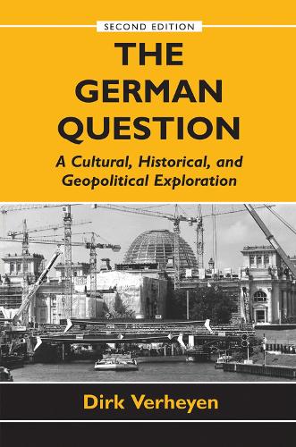 Бумажная книга «The German Question», автор Дирк Верхайен - фото №1