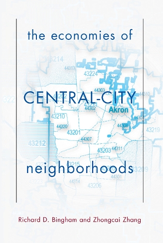 Бумажная книга «The Economies Of Central City Neighborhoods», авторов Ричард Бингем, Чжунцай Чжан - фото №1